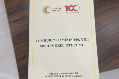 Türkiye’de bir ilk! Cumhuriyetin 100. Yılı Meclis Özel Oturumu kitapçık haline getirildi