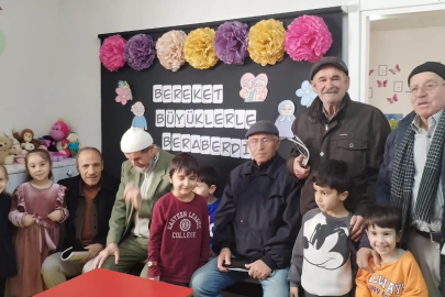 Yalova’da büyüklere vefa programı düzenlendi