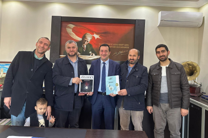 Yalova Subaşı Belediye Başkanı Canbay’a imam ve müezzinlerden ziyaret