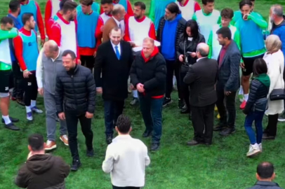 AK Parti Yalova Merkez İlçe Başkanlığı’ndan Yalovaspor’a ziyaret