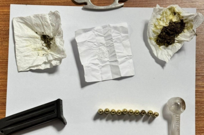 Çiftlikköy’de uyuşturucu ve silah operasyonu