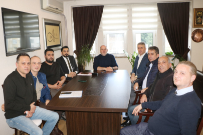 Çınarcık Belediyesi’nde sendika görüşmeleri başladı