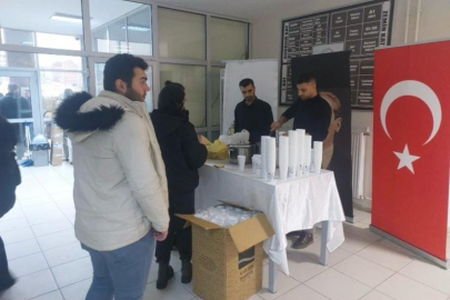 Çınarcık Belediyesi’nden üniversite öğrencilerine çorba ikramı
