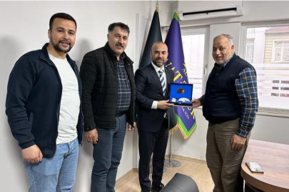 Yalova AK Parti İl Başkanı Umut Güçlü’den Öz Artanlar Hayat Group firmasına ziyaret