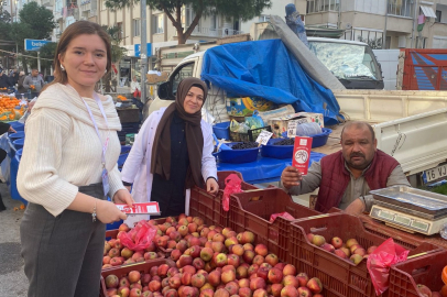 Yalova’da Verem Eğitimi ve Farkındalık Haftası kapsamında vatandaşlar bilinçlendirildi
