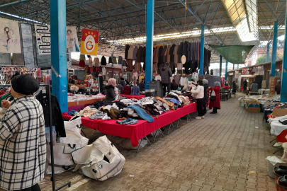 Yalova Sosyete Pazarı esnafı: “İnsanların rahatladığı bir dönem göremiyoruz”