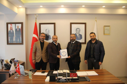 AK Parti Yalova İl Başkanı Güçlü’ye Özdemir’den ziyaret