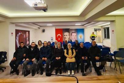 AK Parti Yalova Merkez İlçe Teşkilatı Haftalık Olağan Mahalle Toplantılarını Gerçekleştirdi