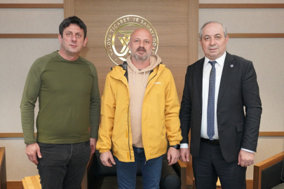 Erdinç Kırış Yalova Ticaret ve Sanayi Odası’na ziyaret gerçekleştirdi