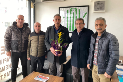 Yalova Armutlu Belediye Başkanı Tokat’tan hayırlı uğurlu olsun ziyareti