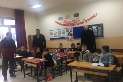 Yalova Armutlu İlçe Milli Eğitim Müdürlüğü okullarda denetlemelerde bulundu