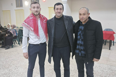 Başkan Canbay asker mevlidine katıldı