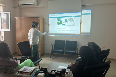 Termalde kanser hastalığına dikkat çekildi