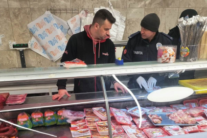 Altınova’da kasaplar denetlendi