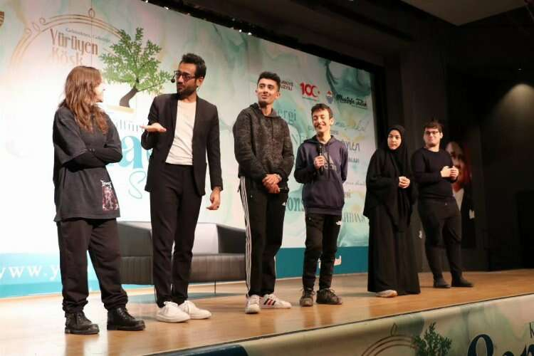 yalova'da gri koç söyleşisi