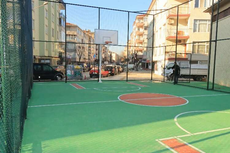 yalova mini halı sahalar bitti