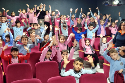 Çiftlikköy TEMA, GOP İlkokulu’nda su varlıklarını tanıttı