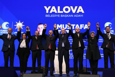 Cumhurbaşkanı Recep Tayyip Erdoğan Bugün Yalova'ya Geliyor...