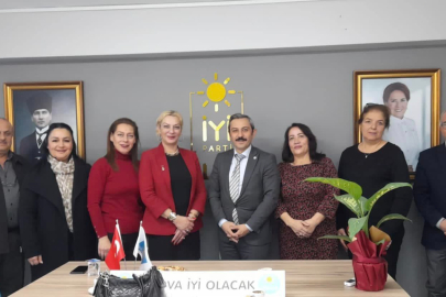 KAÇO-DER’den İYİ Parti’ye ziyaret