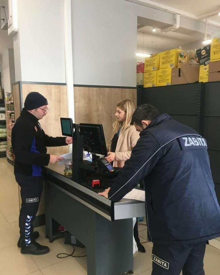 Yalova Armutlu’da lokanta, cafe ve marketlere sıkı denetim 