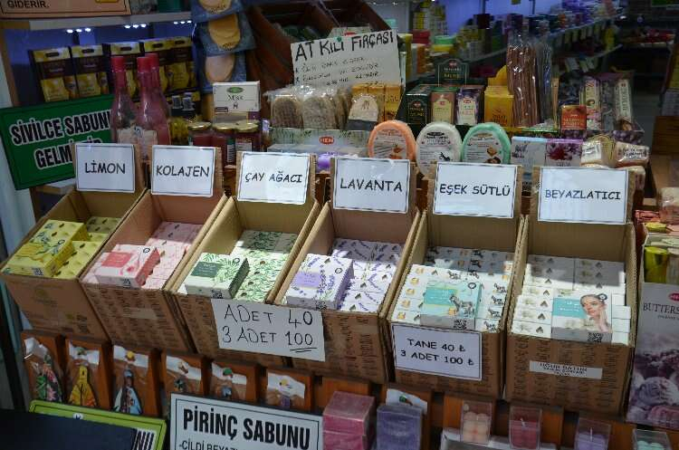 “Kükürt sabunumuza talep fazla”