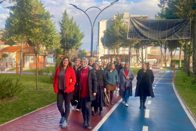 Yalova’da obeziteye karşı farkındalık oluşturmak amacıyla yürüyüş yapıldı
