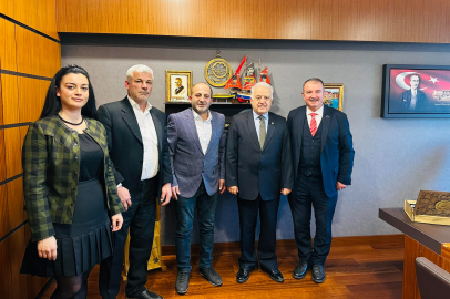 Yalova Milletvekili Becan, Yalovalı misafirini mecliste ağırladı