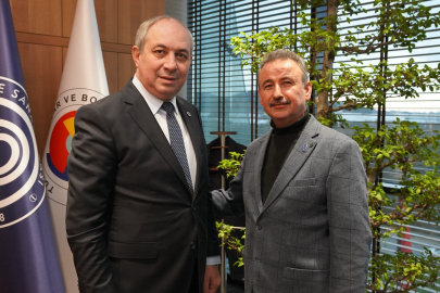Yılmaz Çetin’den Yalova Ticaret ve Sanayi Odası’na ziyaret