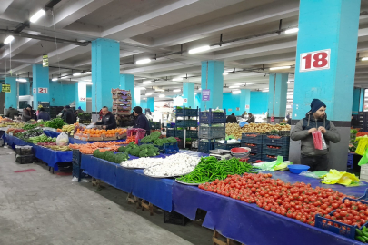 Yalova Kapalı Pazaryeri’nde bu hafta hareketlilik var mı? Yalova Kapalı Pazaryeri'nde bu haftaki fiyatlar...
