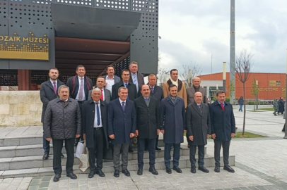 Altınova Belediye Başkanı Metin Oral TDBB toplantısına katıldı