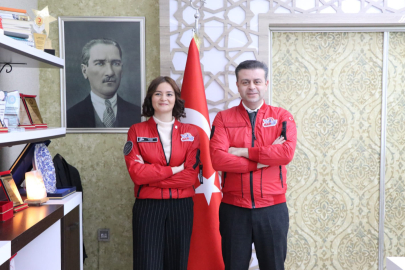 T3 Vakfı Yalova İl Sorumlusu Mine Ardı’dan Akmeşe’ye TEKNOFEST ziyareti