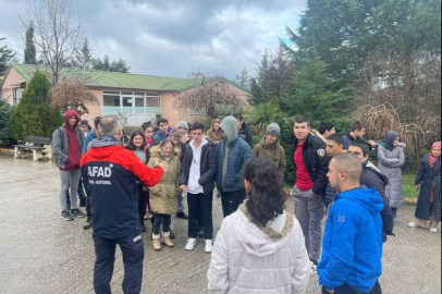 AFAD Yalova eğitimlere devam ediyor