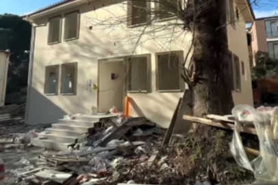 Kapaklı köyü yeni köy konağına kavuşuyor