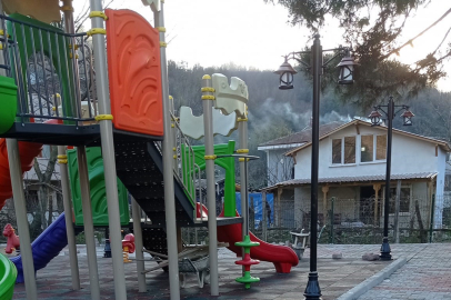 Teşvikiye’de çocuk parkları yenileniyor