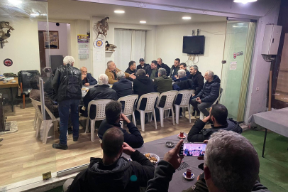 Yalova’da DKMP’den avcı derneklerine ziyaret