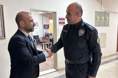 AK Parti Yalova İl Başkanı’ndan Armutlu Kaymakamı Yusuf Melikşah Aydın’a ziyaret