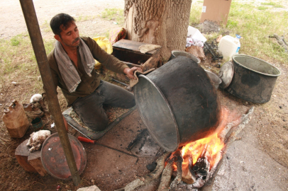 Kalaycılık mesleği tarihe karışıyor