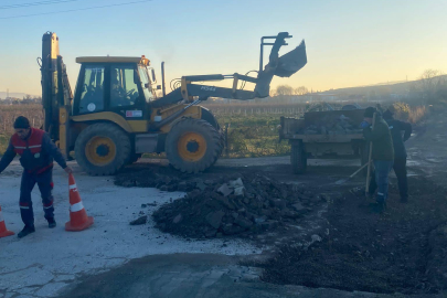 Subaşı Belediyesi’nin çalışmaları tüm hızıyla sürüyor