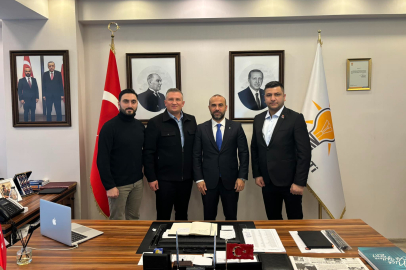 Türkiye İttifakı Partisi Yalova İl Başkanı Yılmaz’dan Umut Güçlü’ye ziyaret