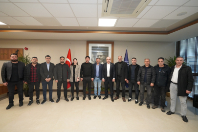 YADGİD Başkanı Murat Yalçınkaya Yalova Ticaret ve Sanayi Odası’nı ziyaret etti