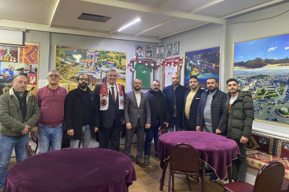 Yalova CHP Belediye Başkan Adayı Gürel Sivaslılar ile buluştu