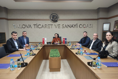 Yalova Ticaret ve Sanayi Odası YADGİD ile görüşme gerçekleştirdi