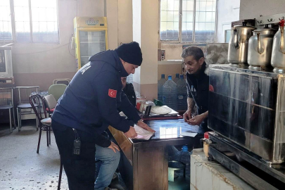 Altınova’da kahvehanelere fiyat denetimi