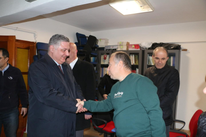 Gürel Makine Mühendisleri ile bir araya geldi