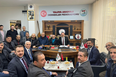 Ak Parti Siirt Milletvekilinden Yalova’da hayırlı olsun ziyareti