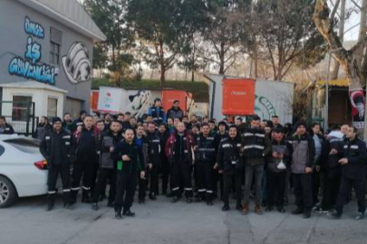 Enerji-Sen'den Yalova'da iş bırakma eylemi