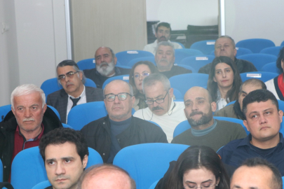 Yalova’da Balıkçı Barınakları Projesi için toplantı yapıldı