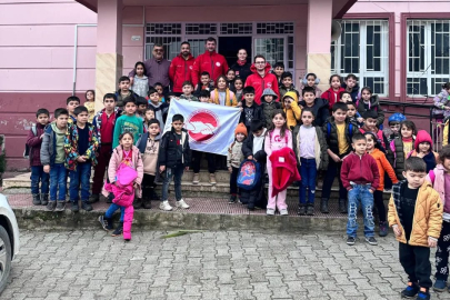 YSAK Hatay’da çocukları unutmadı