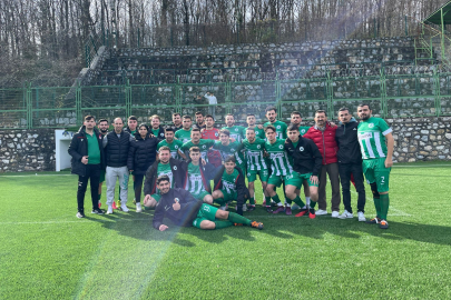 Çotanakspor 1. Amatör Kümeye çıkmak istiyor