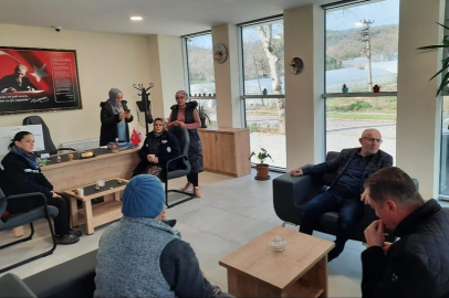 Yalova Kadıköy Kültür Evi’ne Mehmet Şahin’den ziyaret